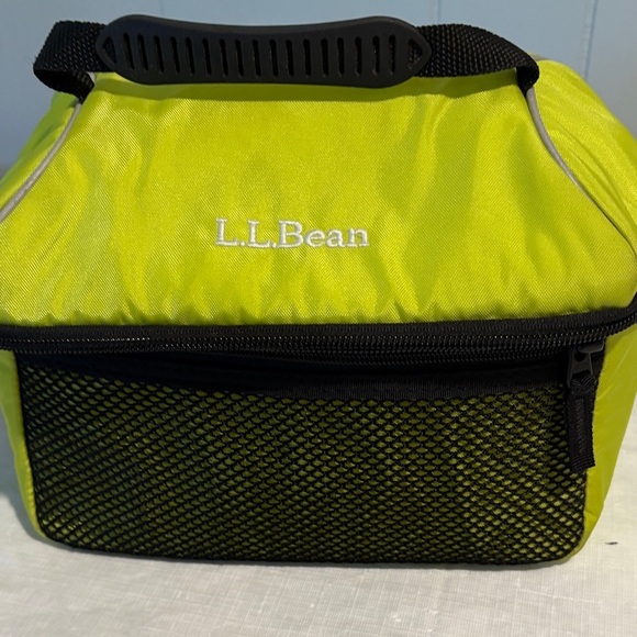 L.L. Bean Women's Neon Yellow Bag - Picture 1 of 3